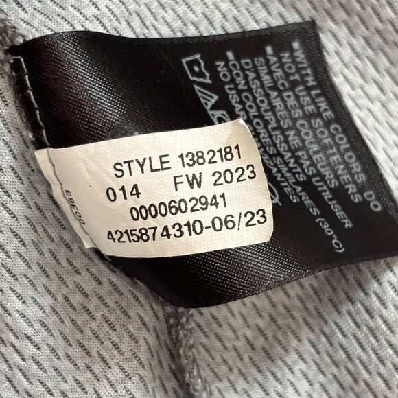 Under Armour Expanse Hoodie Men's Extra Large Gray Pullover Shirt Hooded 1382181 - Picture 9 of 9